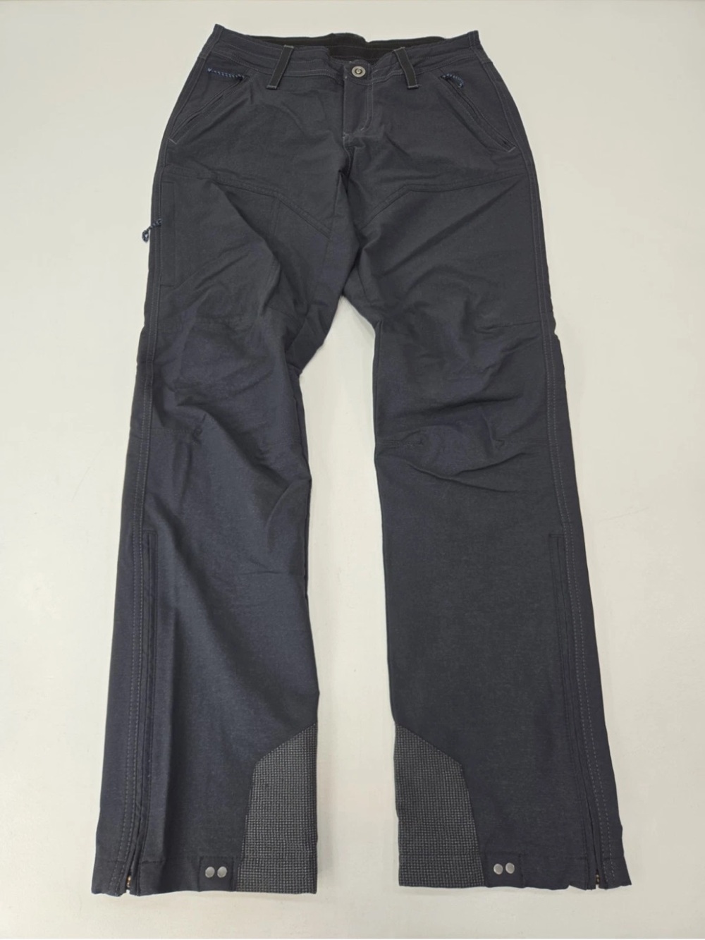Kuhl Pants Klash Hiking Water Resistant Style 6210 Black Size 6 Regular Womens